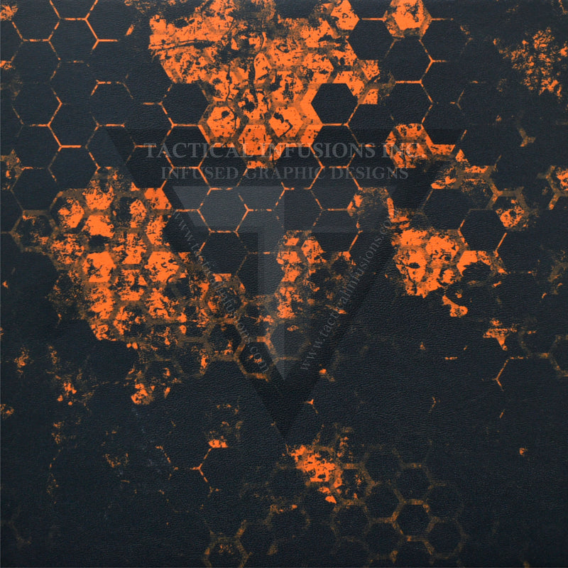 Grunge Hex (shown on Orange) .080"