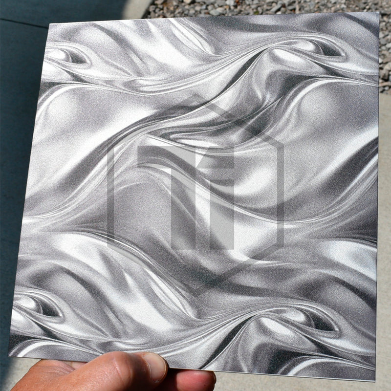 Satin Sheets Aluminum Liquid Metal .080"